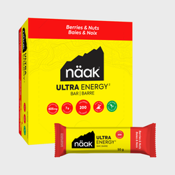 Näak Energy Bar - Berries & Nuts 50g