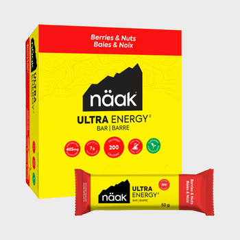 Näak Energy Bar - Berries & Nuts 50g