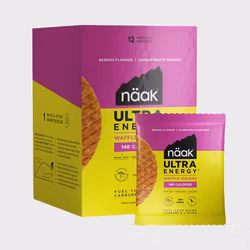 Näak Energy Waffle - Berries