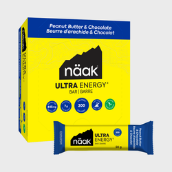 Näak Energy Bar - Peanut Butter & Chocolatee 50g