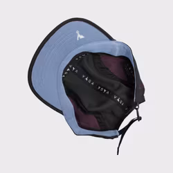 Våga Club Cap - Charcoal/Black/Plum