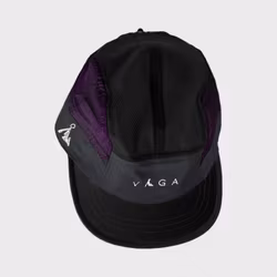 Våga Club Cap - Charcoal/Black/Plum