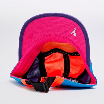 Våga Club Cap - PURPLE / NEON BLUE/ NEON ORANGE / NEON PINK