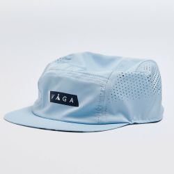 Våga Feather Racing Cap - PASTEL BLUE / NAVY BLUE