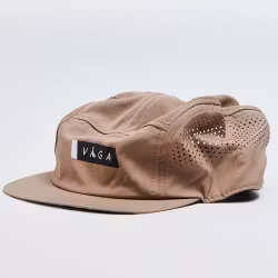 Våga Feather Racing Cap - KHAKI / BLACK