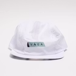 Våga Feather Racing Cap - WHITE / MIST GREY / BLACk