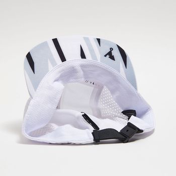 Våga Feather Racing Cap - WHITE / MIST GREY / BLACk
