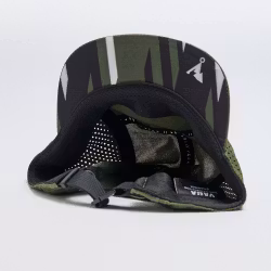 Våga Feather Racing Cap - UTILITY GREEN / BLACK