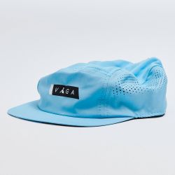 Våga Feather Racing Cap - NEON BLUE / BLACK