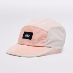 Våga Pacer Cap - DUST GREY / PINK