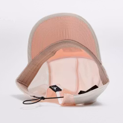 Våga Pacer Cap - DUST GREY / PINK