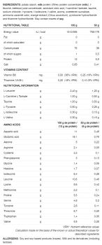 ENERGY DRINK 50g LEMON