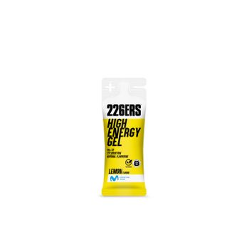 HIGH ENERGY GEL LEMON