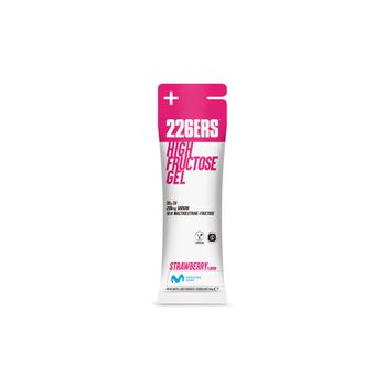 HIGH FRUCTOSE GEL 80 GR. STRAWBERRY