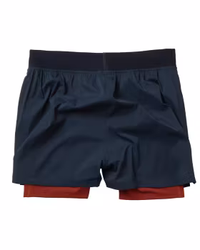 Stadion 2-1 Shorts Navy/Burgundy
