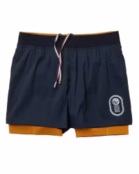 Stadion 2-1 Shorts Navy/Ochre