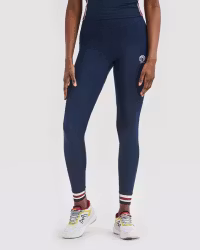 Utö Ladies Tights Navy/Burgundy