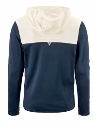 Åsunden Men's Half Zip Off-White/Navy