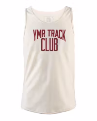 Änggården Men's Singlet Off-White/Burgundy