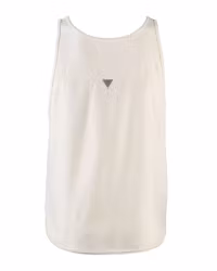 Änggården Men's Singlet Off-White/Burgundy