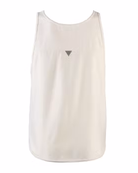 Änggården Men's Singlet Off-White/Burgundy