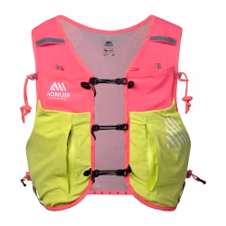 Aonijie Leap10 Løpevest - Pink & Mango