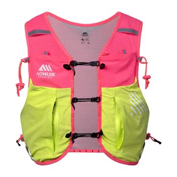 Aonijie Leap10 Løpesekk - Pink & Mango