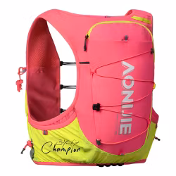 Aonijie Leap10 Løpevest - Pink & Mango
