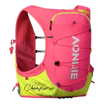Aonijie Leap10 Løpesekk - Pink & Mango
