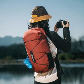 Aonijie Hydration 22L Tursekk - Brick Red