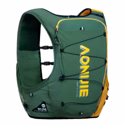 Aonijie Leap10 Løpesekk - Yellow & Green
