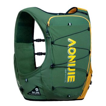 Aonijie Leap10 Løpesekk - Yellow & Green