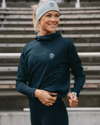 Åsunden Ladies Oversized Hoodie Navy