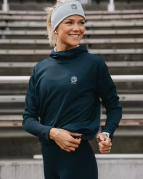 Åsunden Ladies Oversized Hoodie Navy