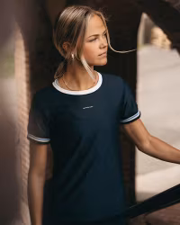 Utö Ladies Race T-shirt Navy