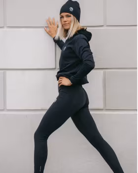 Siljan Ladies Thermal Tights Navy