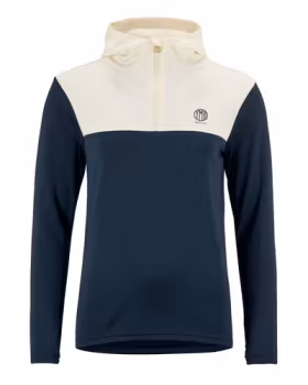 Åsunden Ladies Half Zip Off-White/Navy