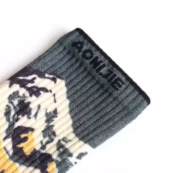 Aonijie COOLMAX® Tåsokk 3/4 Green