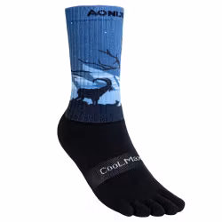 Aonijie COOLMAX® Tåsokk 3/4 Antelope
