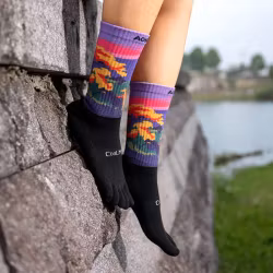 Aonijie COOLMAX® Tåsokk 3/4 Deerling