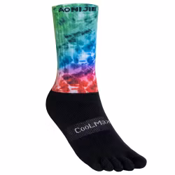 Aonijie COOLMAX® Tåsokk 3/4 Tie-Die