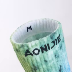 Aonijie COOLMAX® Tåsokk 3/4 Tie-Die