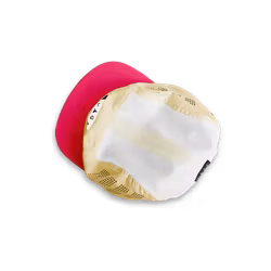 Våga Feather Racing Cap - Poster pink / Pale Yellow / White / Bordo