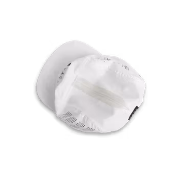 Våga Feather Racing Cap - White / Mist grey / Black