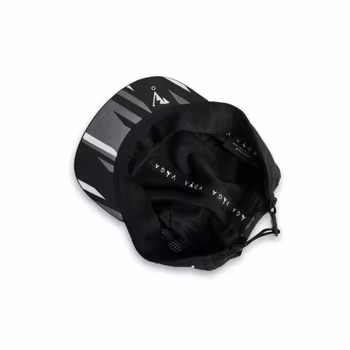 Våga Feather Racing Cap - Storm black