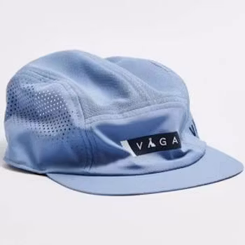 Våga Feather Racing Cap - Postal blue