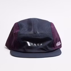 Våga Feather Racing Cap - Plum / Slate blue