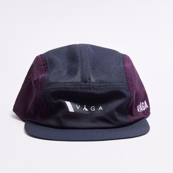 Våga Feather Racing Cap - Plum / Slate blue