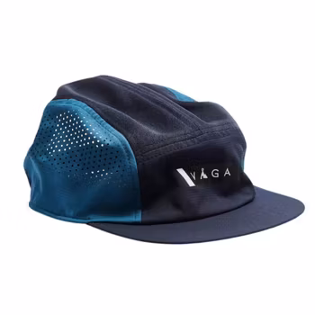 Våga Feather Racing Cap - Navy blue / Teal / Black
