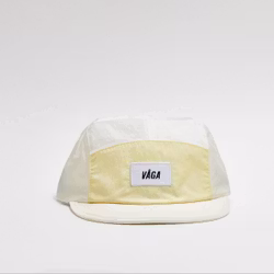 Våga Pacer Cap - Mist / Sorbet yellow